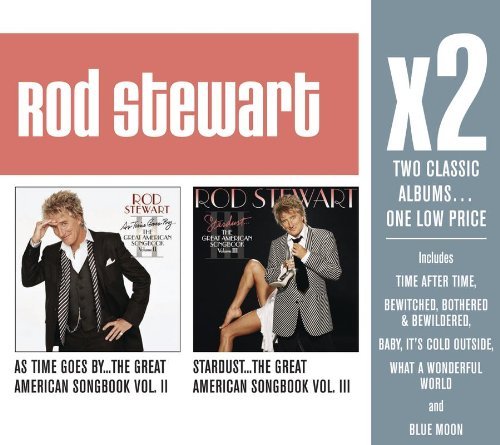 Rod Stewart/X2 (As Time Goes By: The Great@2 Cd